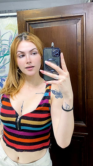 Braces and Teasing, Olivia Skyfirt Knows How to Keep It Cute