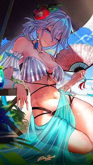 Yao Guang Brings the Summer Heat