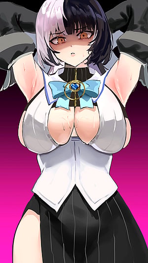 Shiori Steals the Look - Kronii's Outfit Takeover