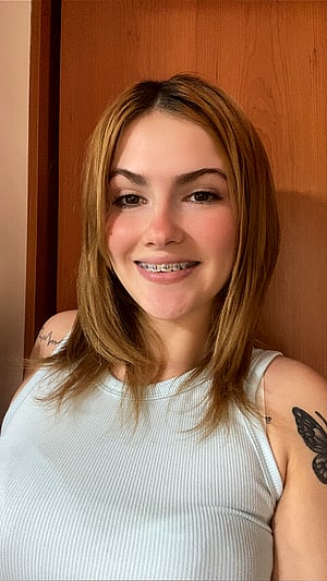 Braces, Babe, and Big Main Character Energy