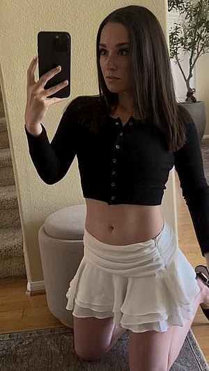Sun-Kissed Tease