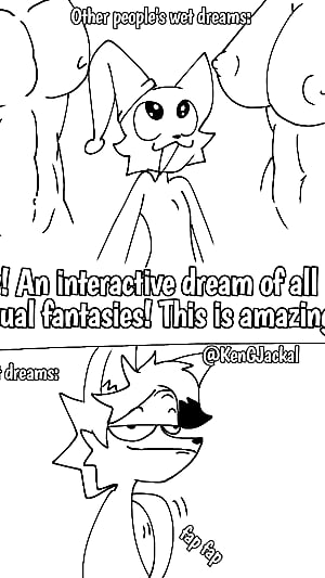 Trendy Yiff Vibes: KenGJackal's Latest Pic