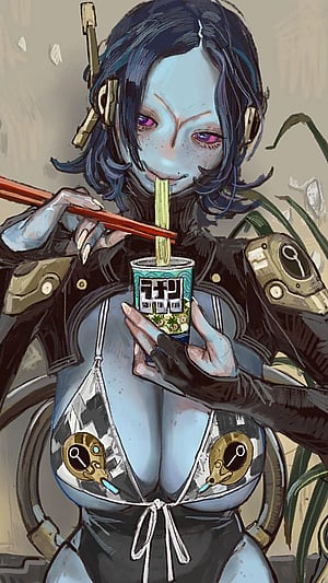 Tau Girlfurando - A Playful Warhammer Smut Treat