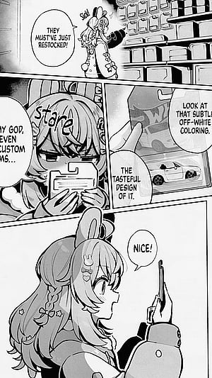 Hentai_irl just got real and Cristal clear is serving it