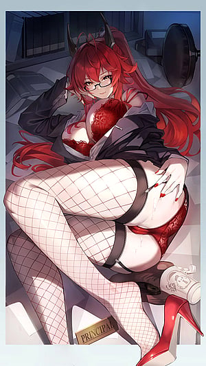 Principal Red Hood Is In Session