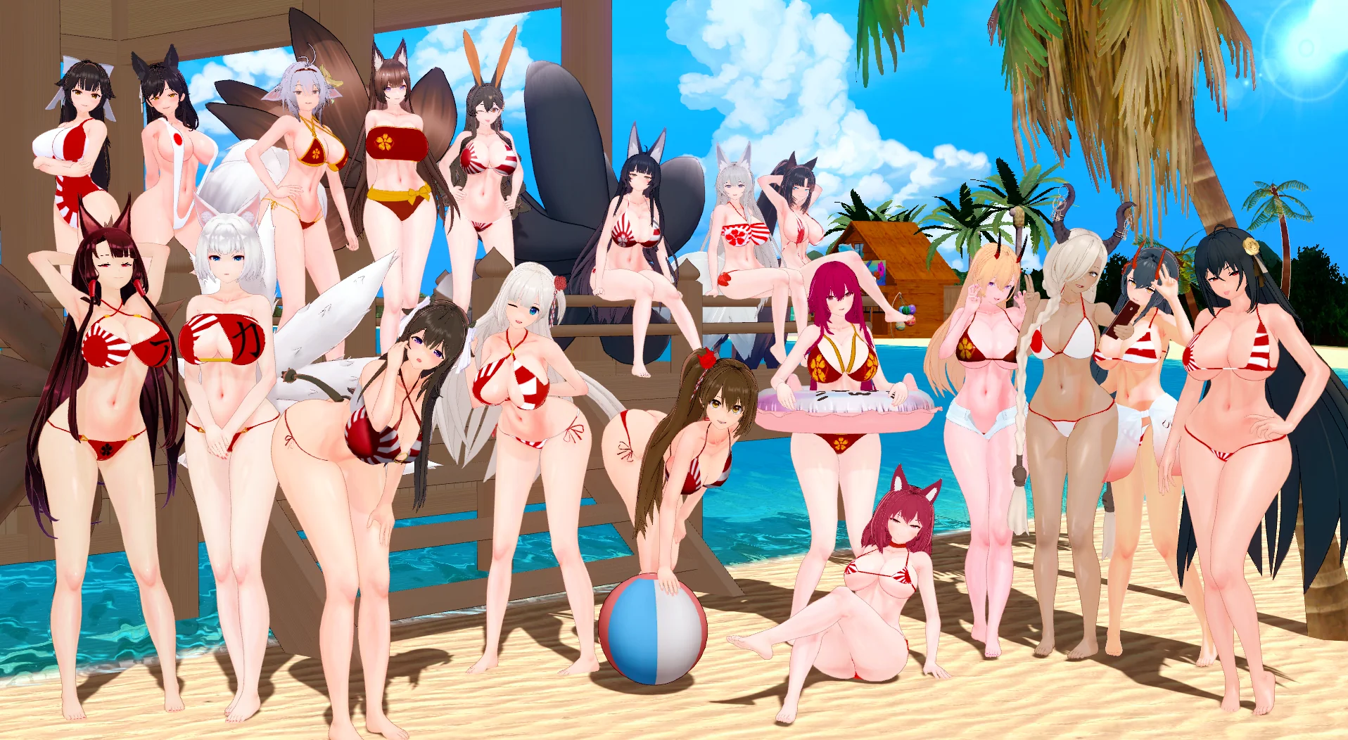 Sakura Beach Party picture 1 of 1