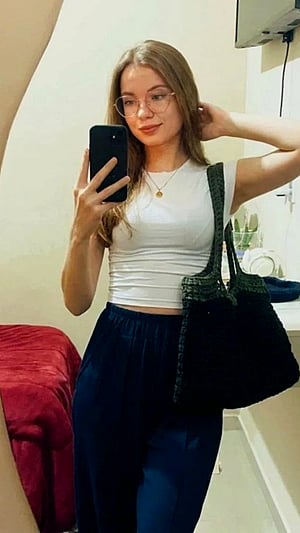 Petite and nervous to share this. Want a dominant dude to make me his bad?