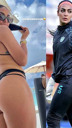 Stefani Jiménez: The Goalie of Toluca Women's Football Team