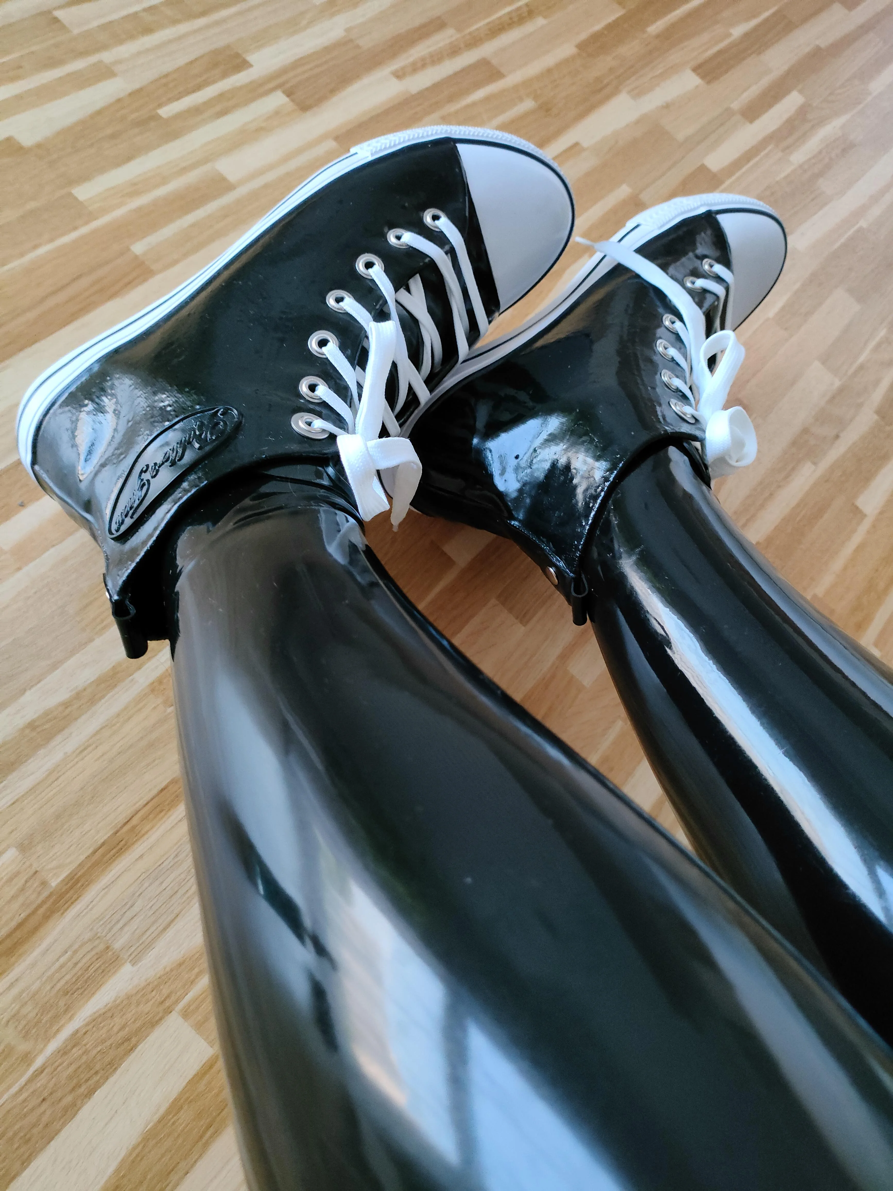 Latex Converse Sneakers picture 1 of 1