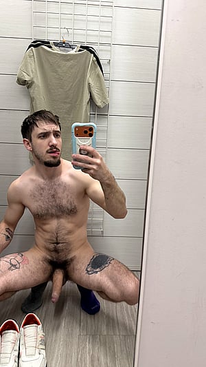 Fitting Room Tease v