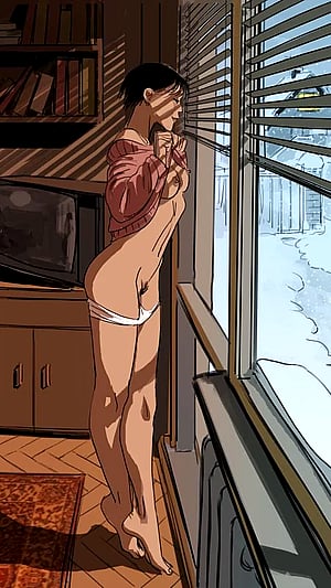 Thanking the Kind Neighbor (AU) - A Playful Anime Treat