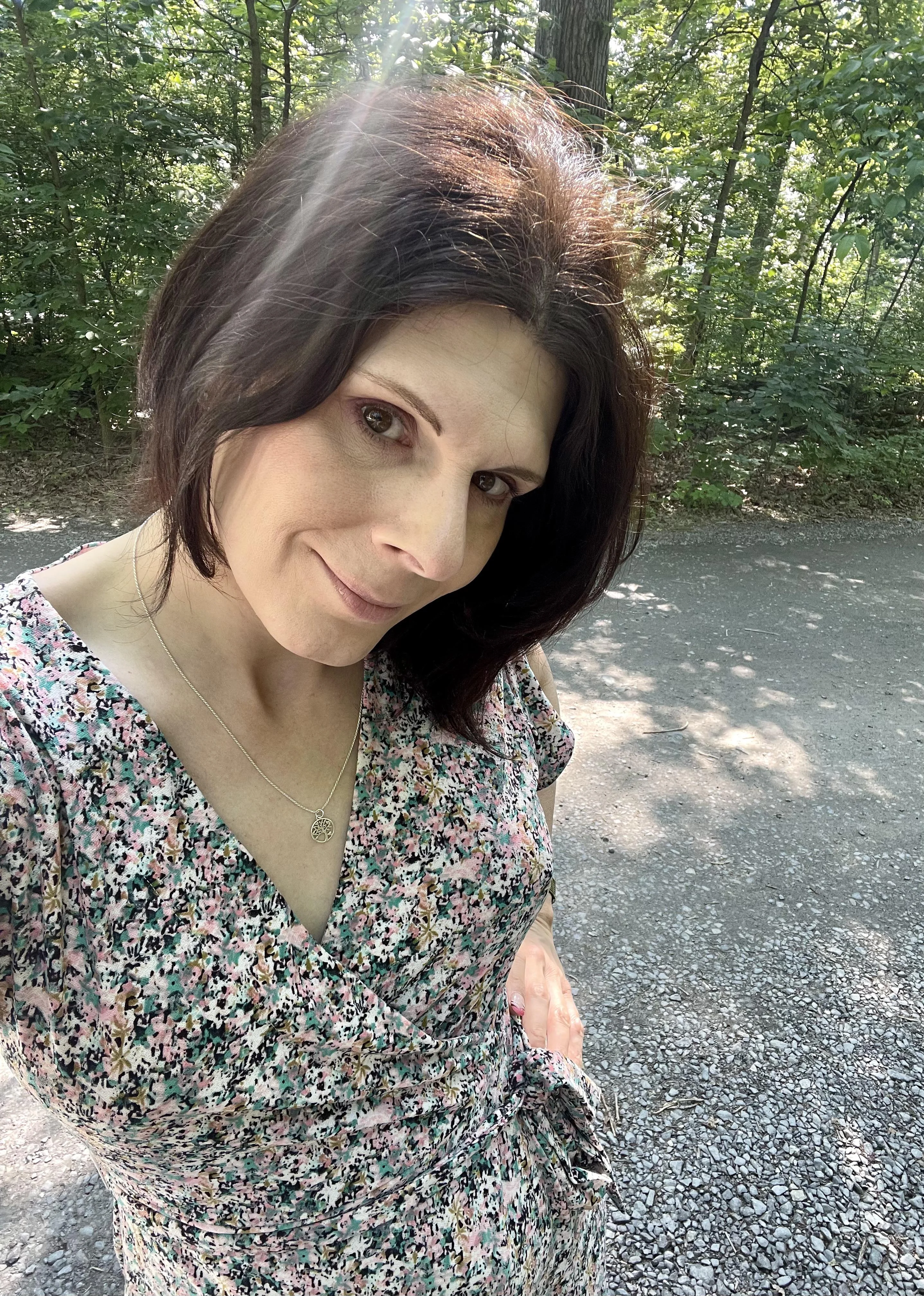 Been up since 6 AM, doctor’s appointment, couple of lattes, first time hiking in almost two weeks, Miracle has a vet appointment this afternoon, it’s only 11 AM…So yea as of now have a wonderful Wednesday ☀️🌳 🥰 picture 1 of 1