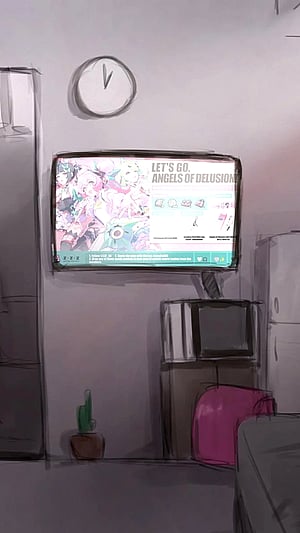 Casual delusional life (@AIO_6666) is giving main character energy