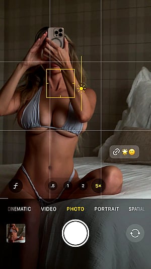 MadelineHope's Bikini Selfie Is a Mood for March 2026