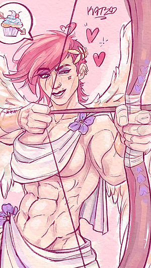 Cupid Vi Stuns as Your Arcane Fantasy