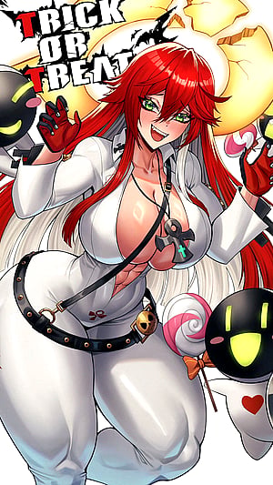 Jack-O Flexes Major Power in This Guilty Gear Fanart