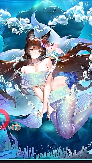 Amagi Goes Mermaid Mode and We're Sunk
