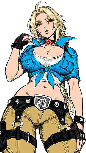 Elsa Bloodstone, But Make It Thirst Trap