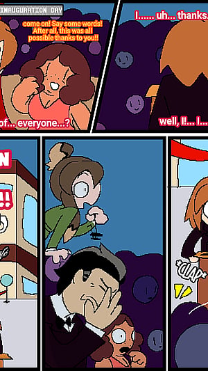 DoL_comix's Café Re-Opening: Sips, Blushes & Cute Chaos