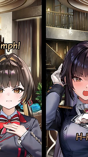 Marciana and Amy: Twin Tease, Twice the Spark