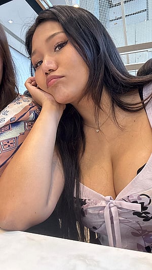 Curious Cutie Wondering Why Fellas Don't Step Up