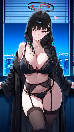 Rio Tsukatsuki Stuns in Anime Lingerie