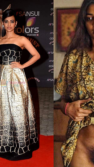 Radhika Apte Stuns at Stardust Awards vs. Her Bold Bottomless Moment in Madly