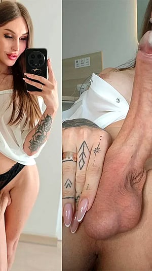 Straight guys, where you at? Big girl cock waiting