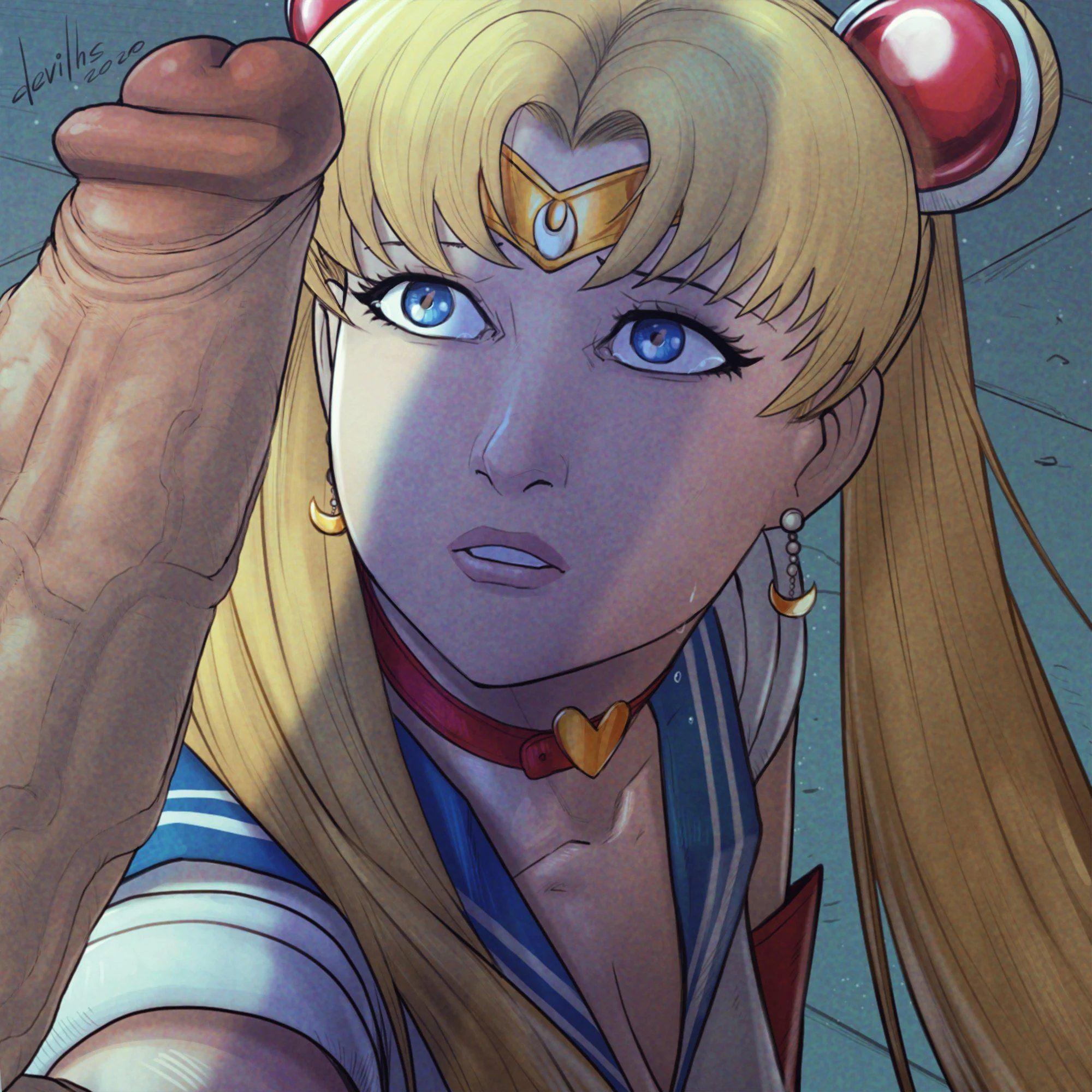When the SailorMoonRedraw challenge serves SurprisePikachu energy picture 1 of 1