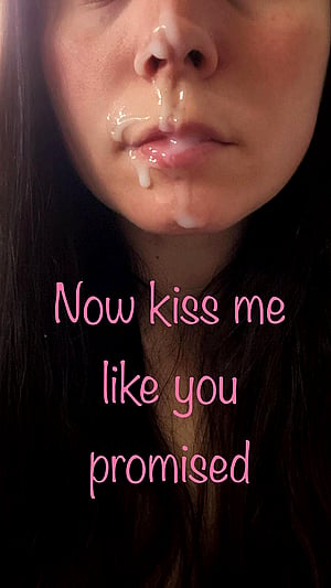 You promised it!