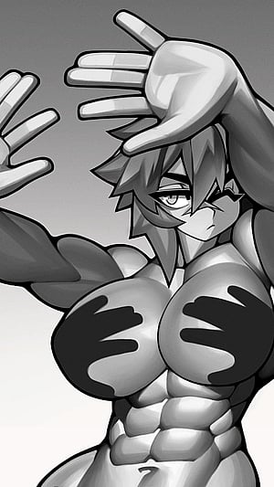 Shadow Bra meme (Roadi3)
