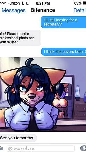 Office Crush Energy: Would You Hire Her?