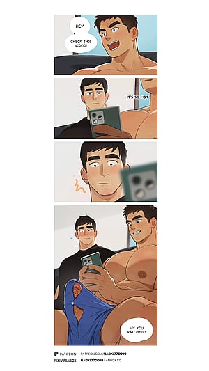 That's not the only thing that's hot (naoki)
