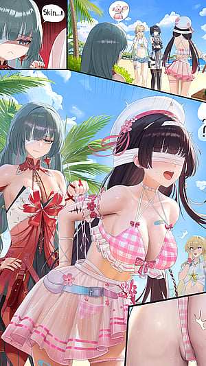 Phrolova Catches You Looking, Jealousy Ensues