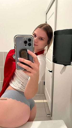 Caught a little peek of my shape today