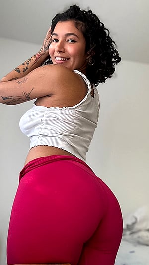 How does my ass look in these pants?
