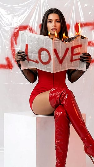 Hot Valentine: Duke Stratosphere's Cheeky V-Day Treat
