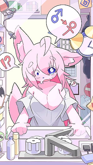 roraponsan dropping a fire new furry piece