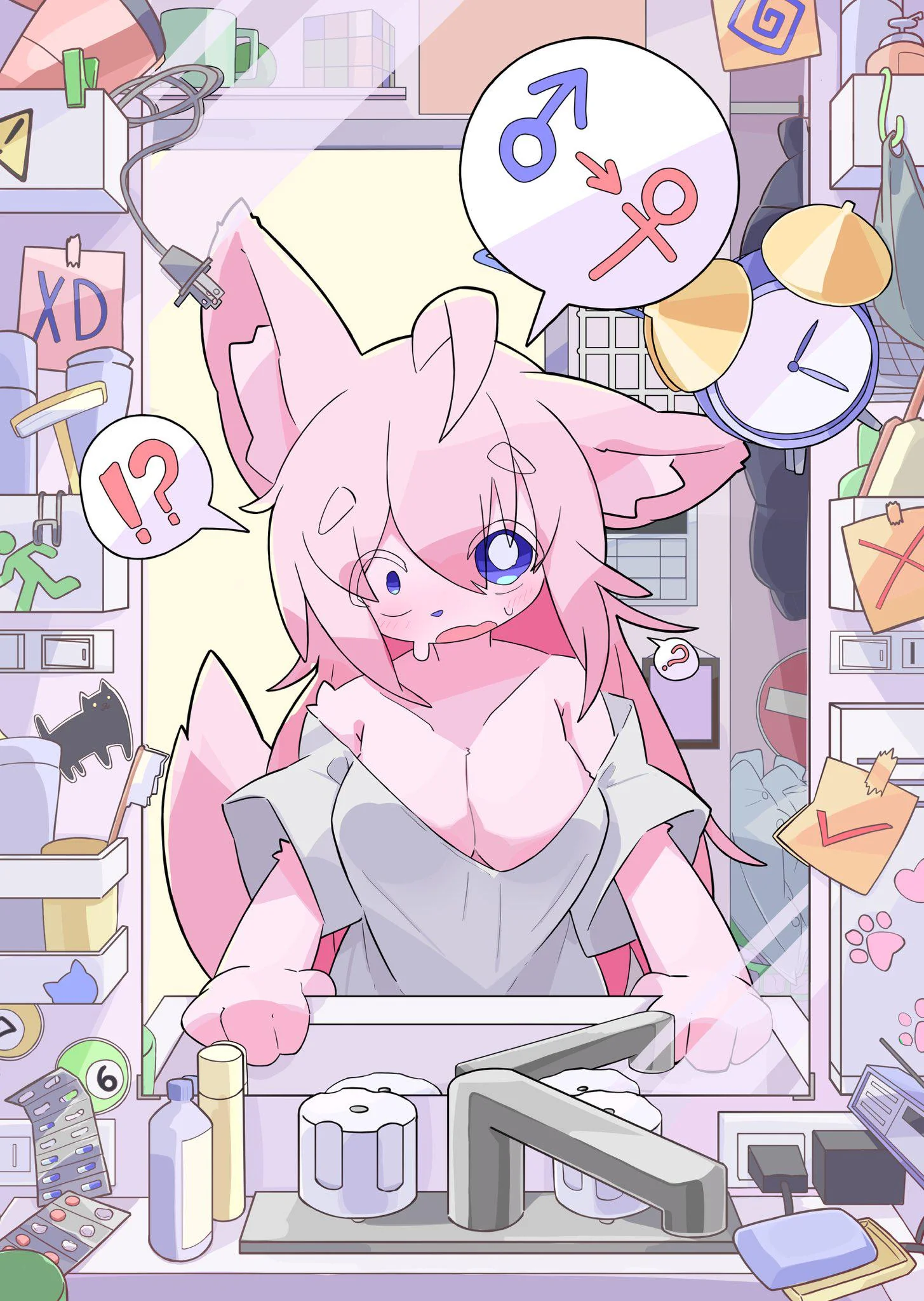 roraponsan dropping a fire new furry piece picture 1 of 1