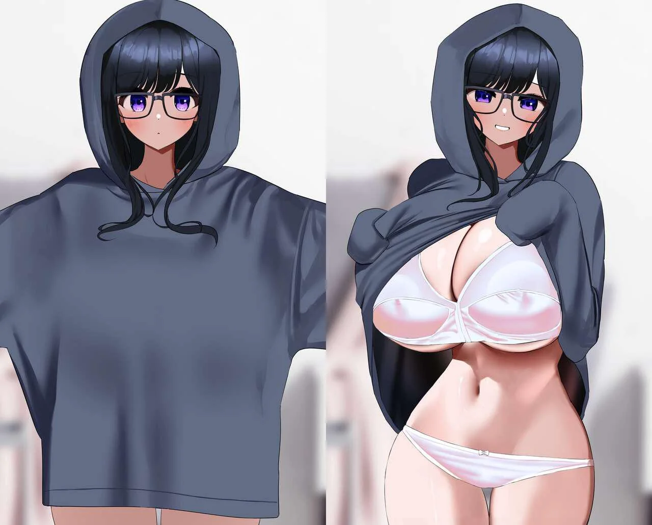 Peekaboo: Sealbreaker's Naughty Anime MILF Tease picture 1 of 1