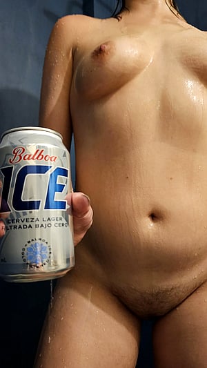 Shower beer with a naughty twist? Stayz hydrated vibes