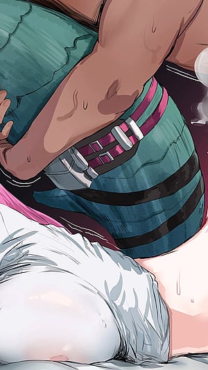 Yvonne from Arknights: Endfield by Hews - A Sneaky Peek
