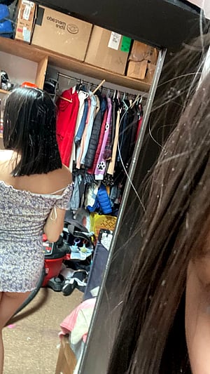 Today I went to work like this, feeling spicy and free