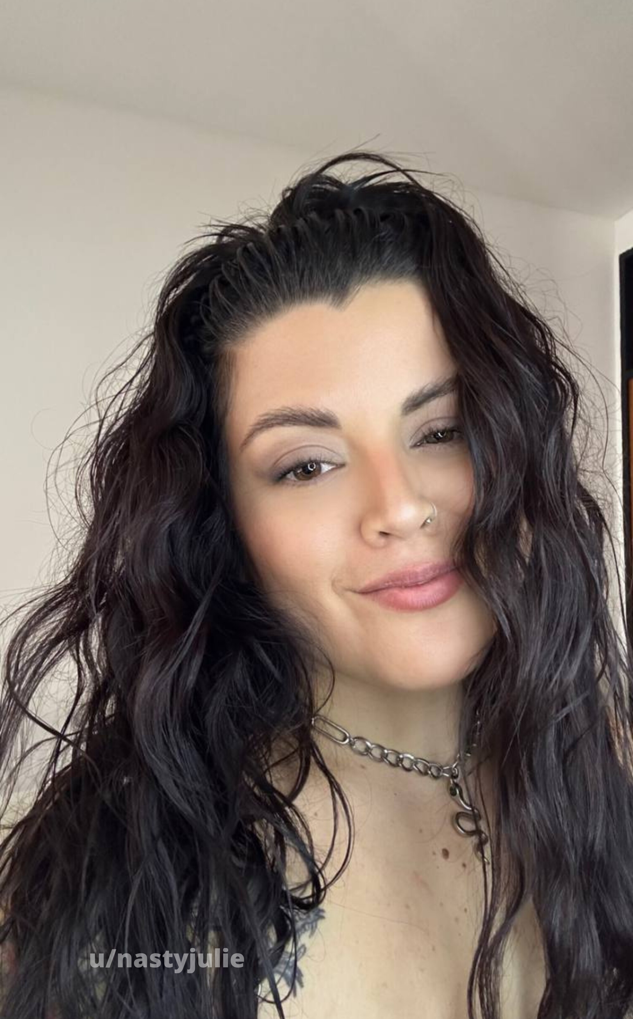 Naughty Brunette Ready to Ruin Your Relationship? picture 1 of 1