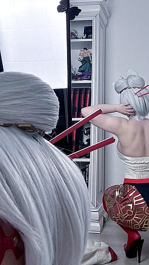 Princess Zelda takes it from behind and anime hasn't been the same since