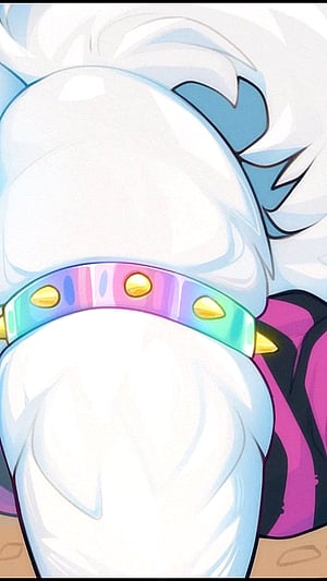 Showing off her jewelry [F] (NitaNi)