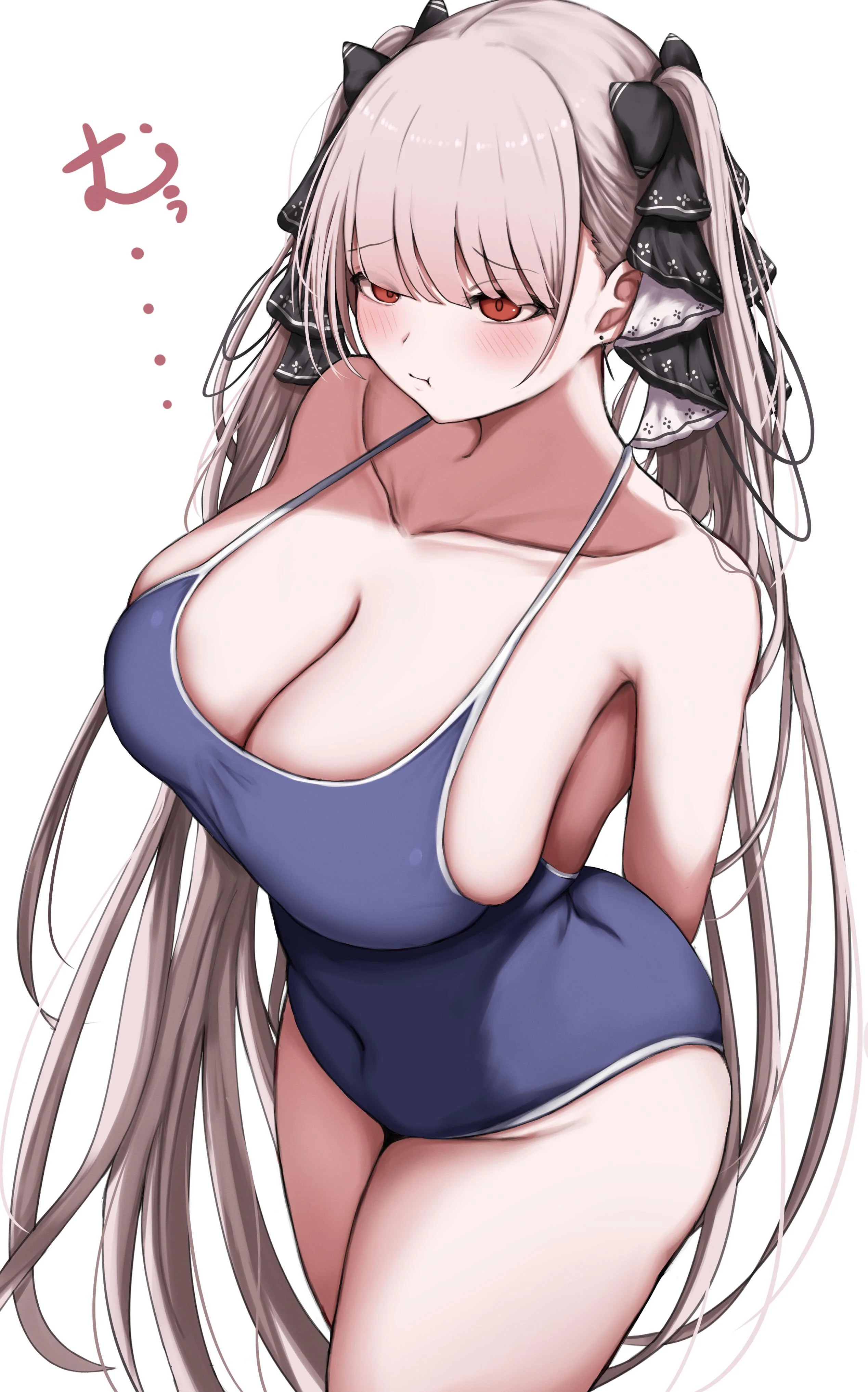 Pouty & Playful: Formidable's Blushing Tease picture 1 of 1