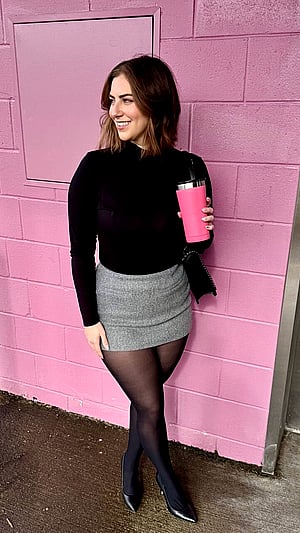 Is this skirt too short for the office?