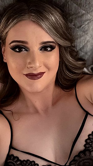 Trans Day of Visibility Selfie from Ashley Barron
