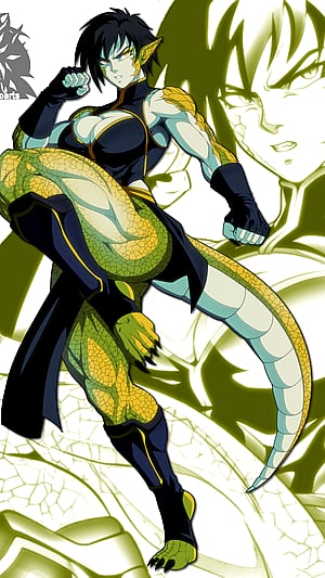Meet Amber, The Saber Clan Princess Who's Got Curves and Confidence